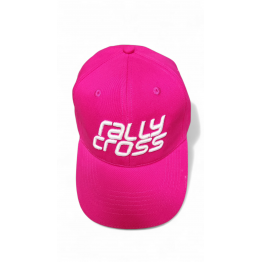 RALLYCROSS baseball sapka, magenta